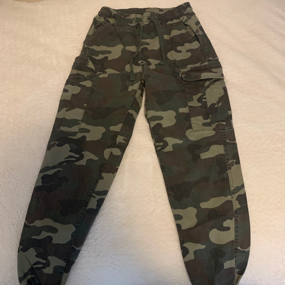 Camo Joggers